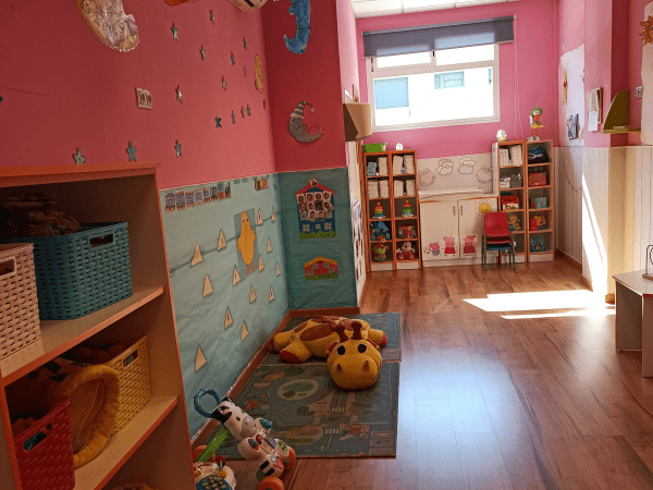 escuela infantil en Valdemoro