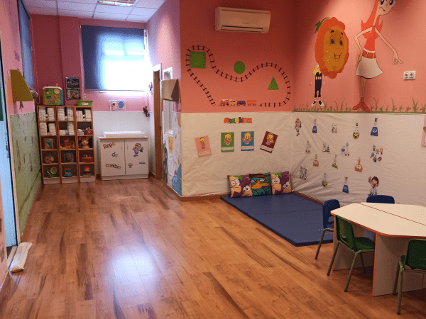 escuela infantil en Valdemoro