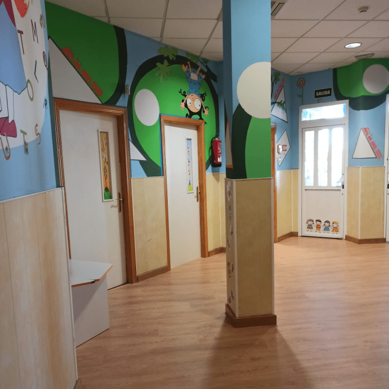 escuela infantil en Valdemoro