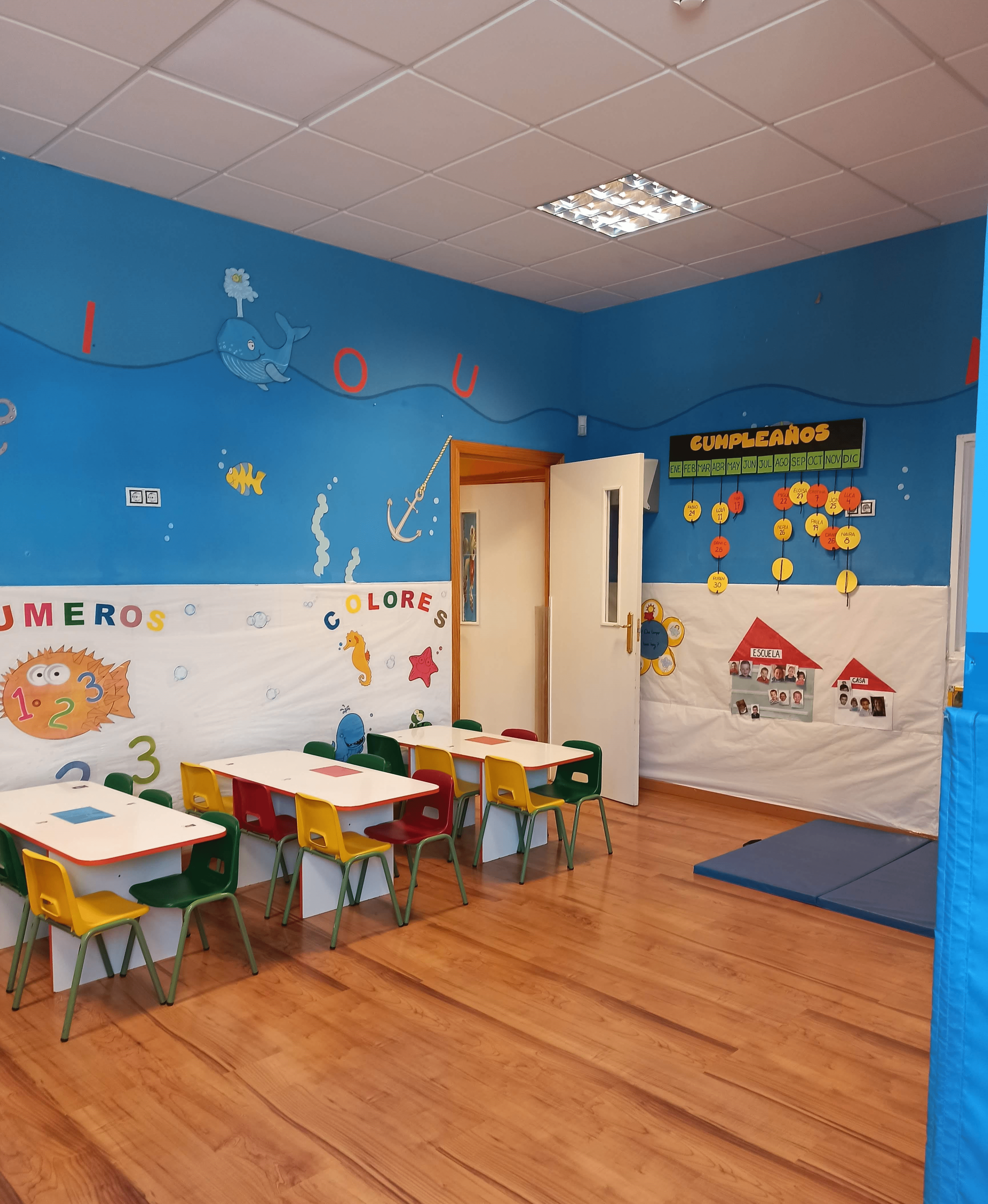 escuela infantil en Valdemoro
