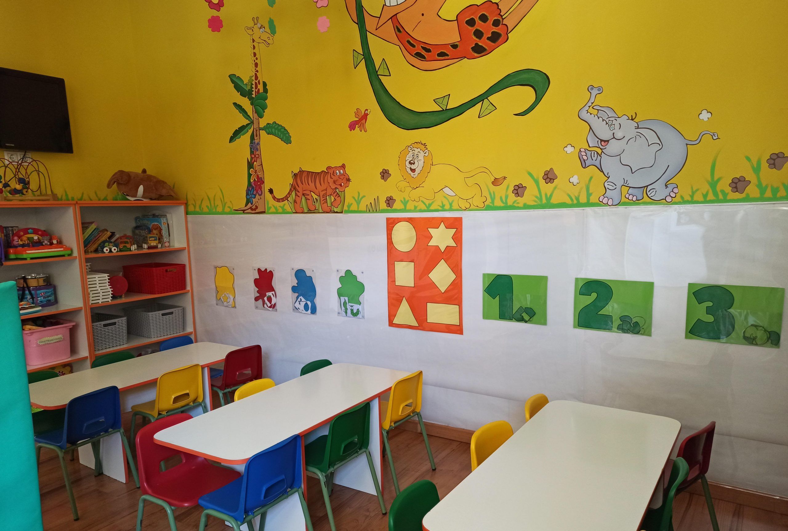 escuela infantil en Valdemoro