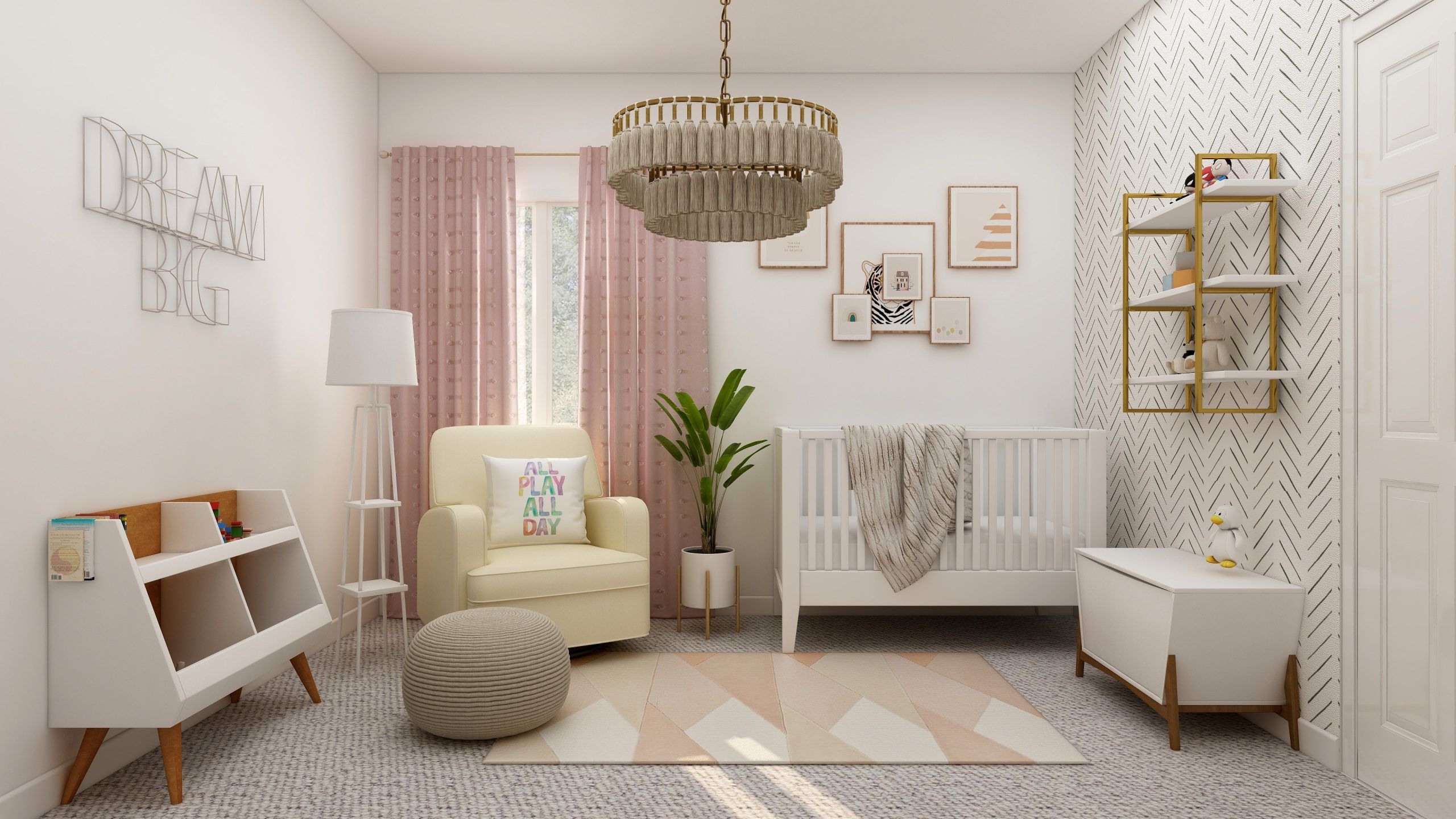 decorar el cuarto del bebé