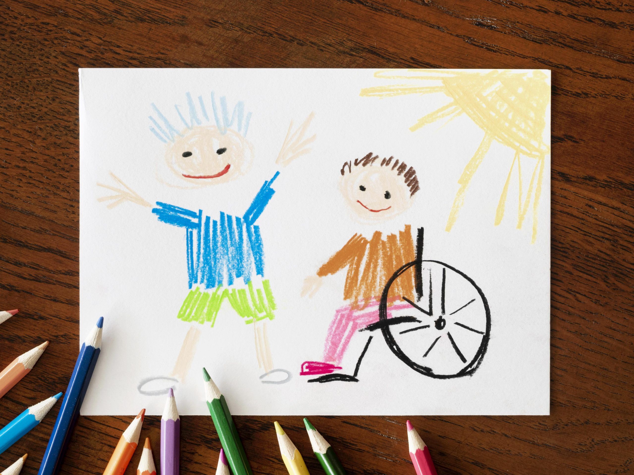niños con necesidades especiales