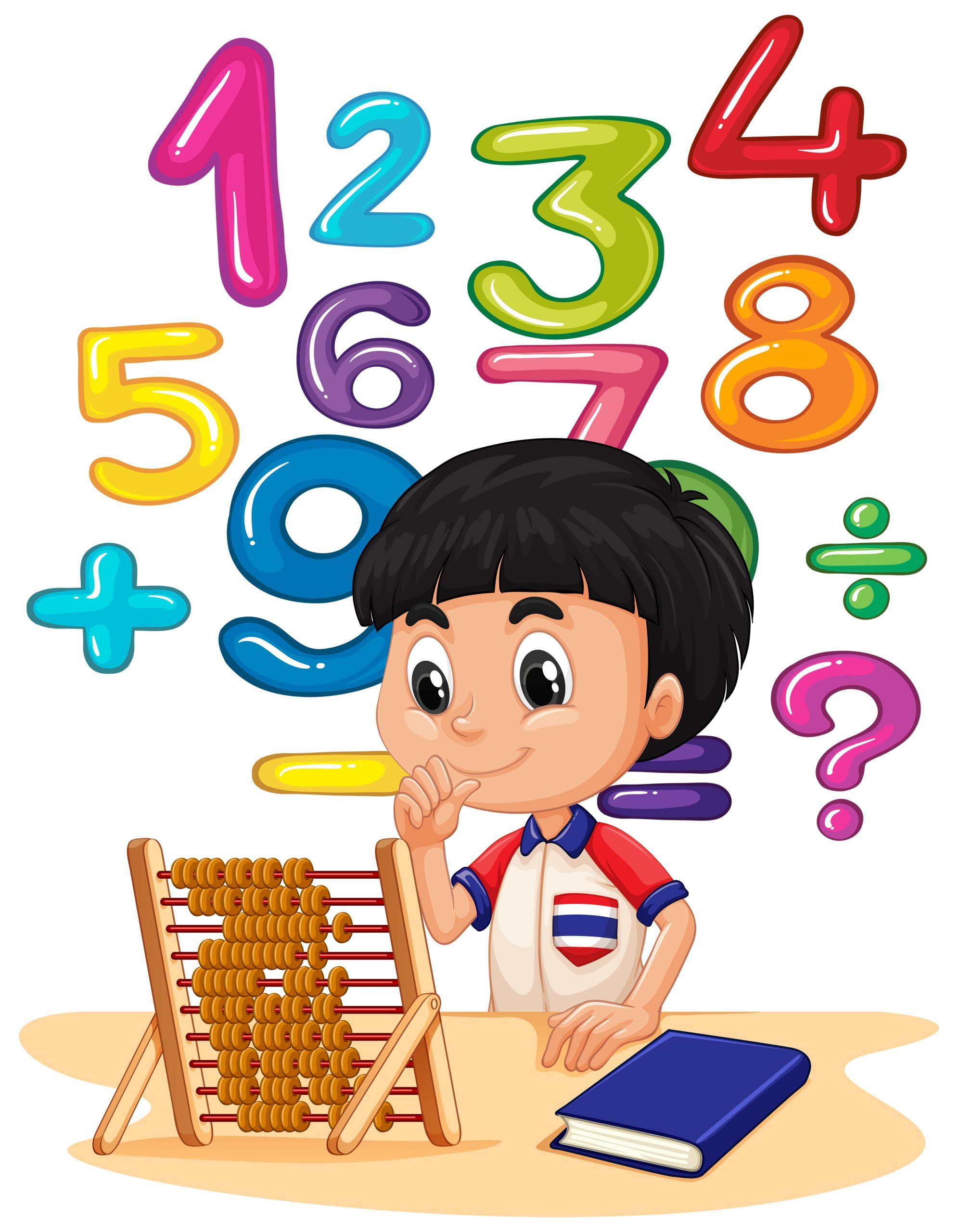 conceptos matemáticos básicos a los niños