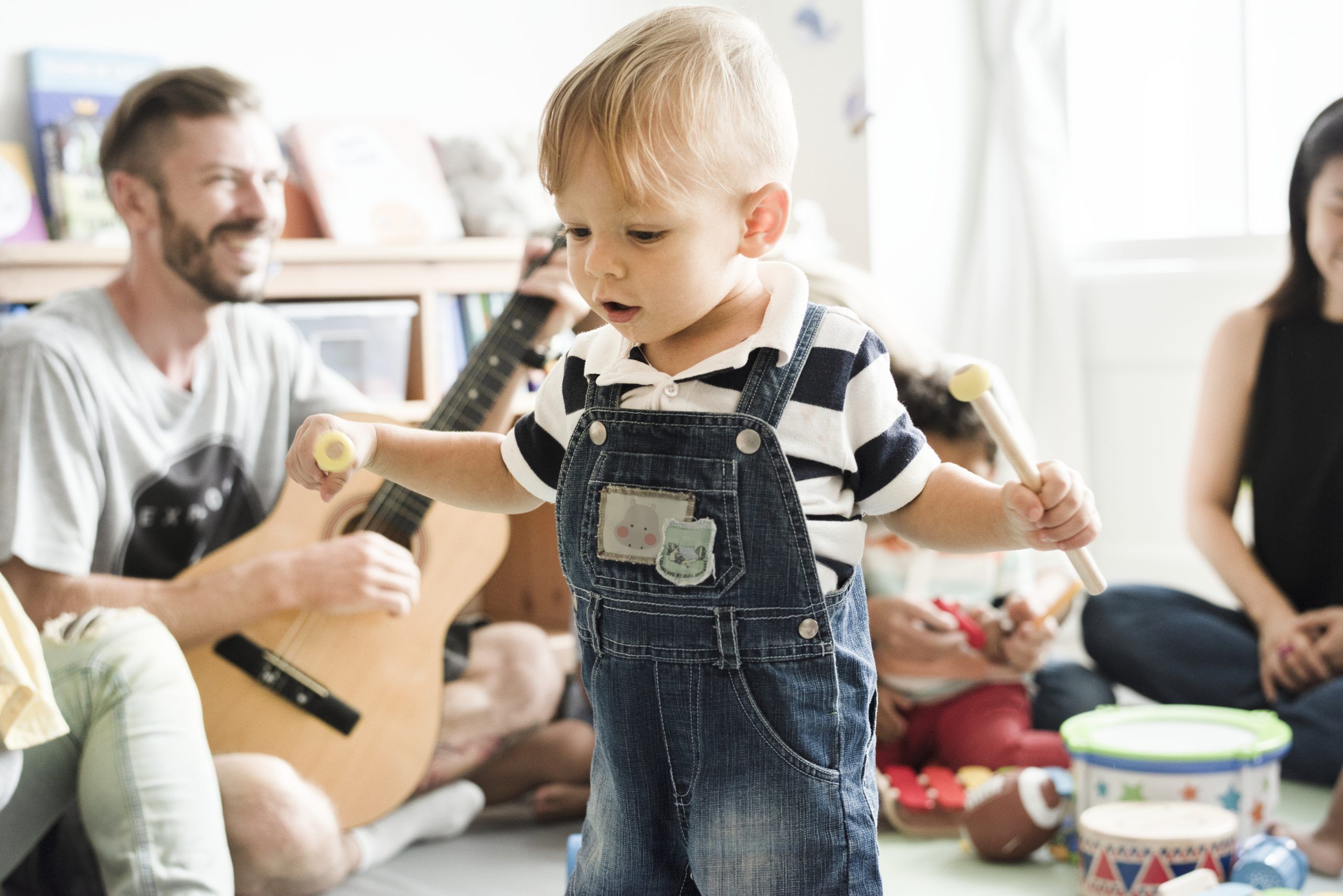 música en la educación infantil