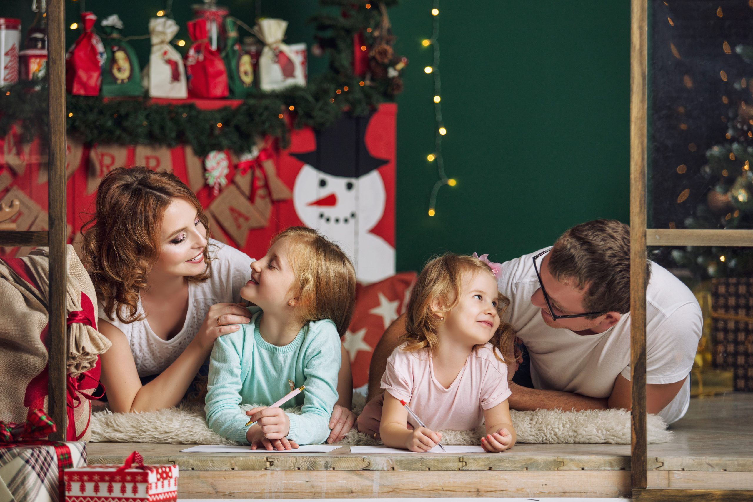 Navidad con niños