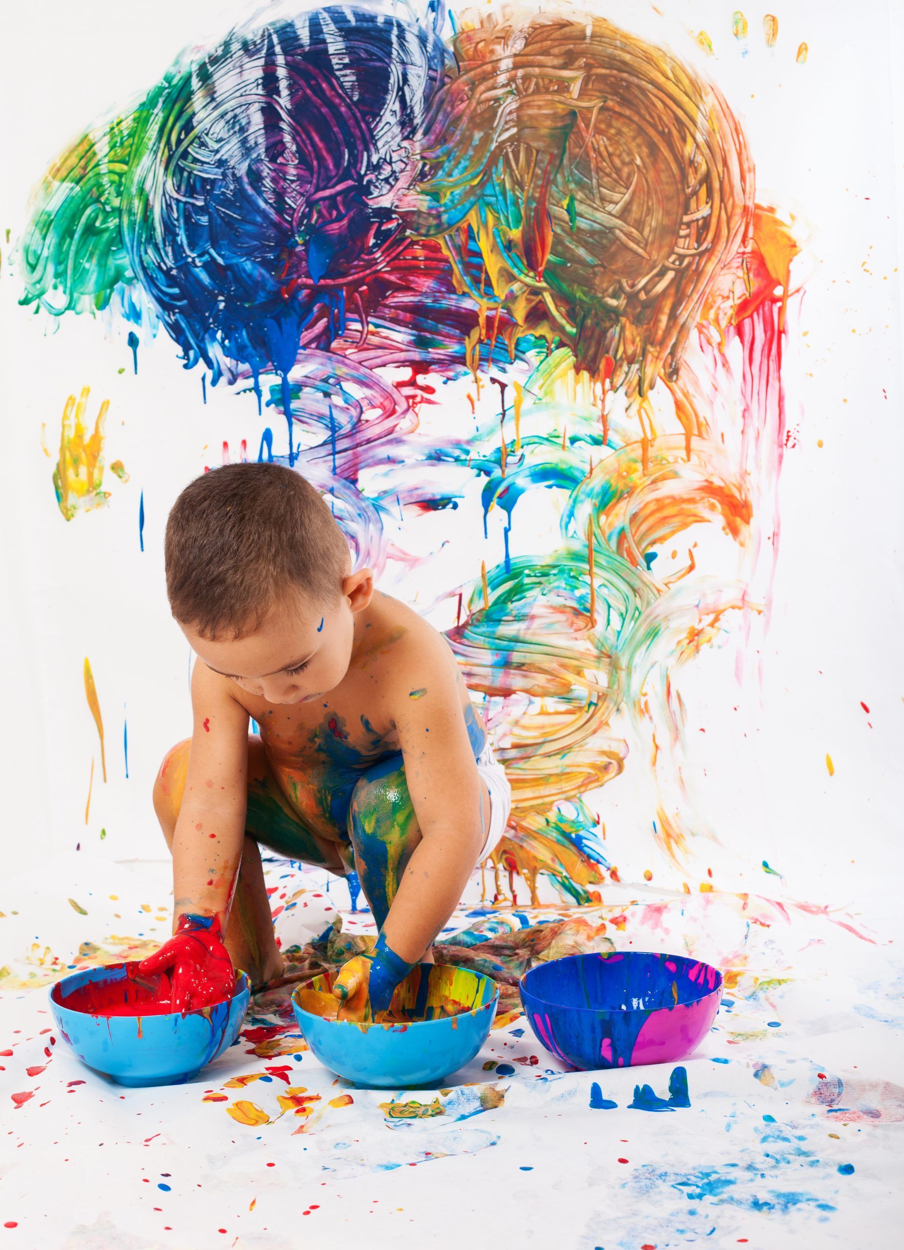 Proyectos de arte para niños