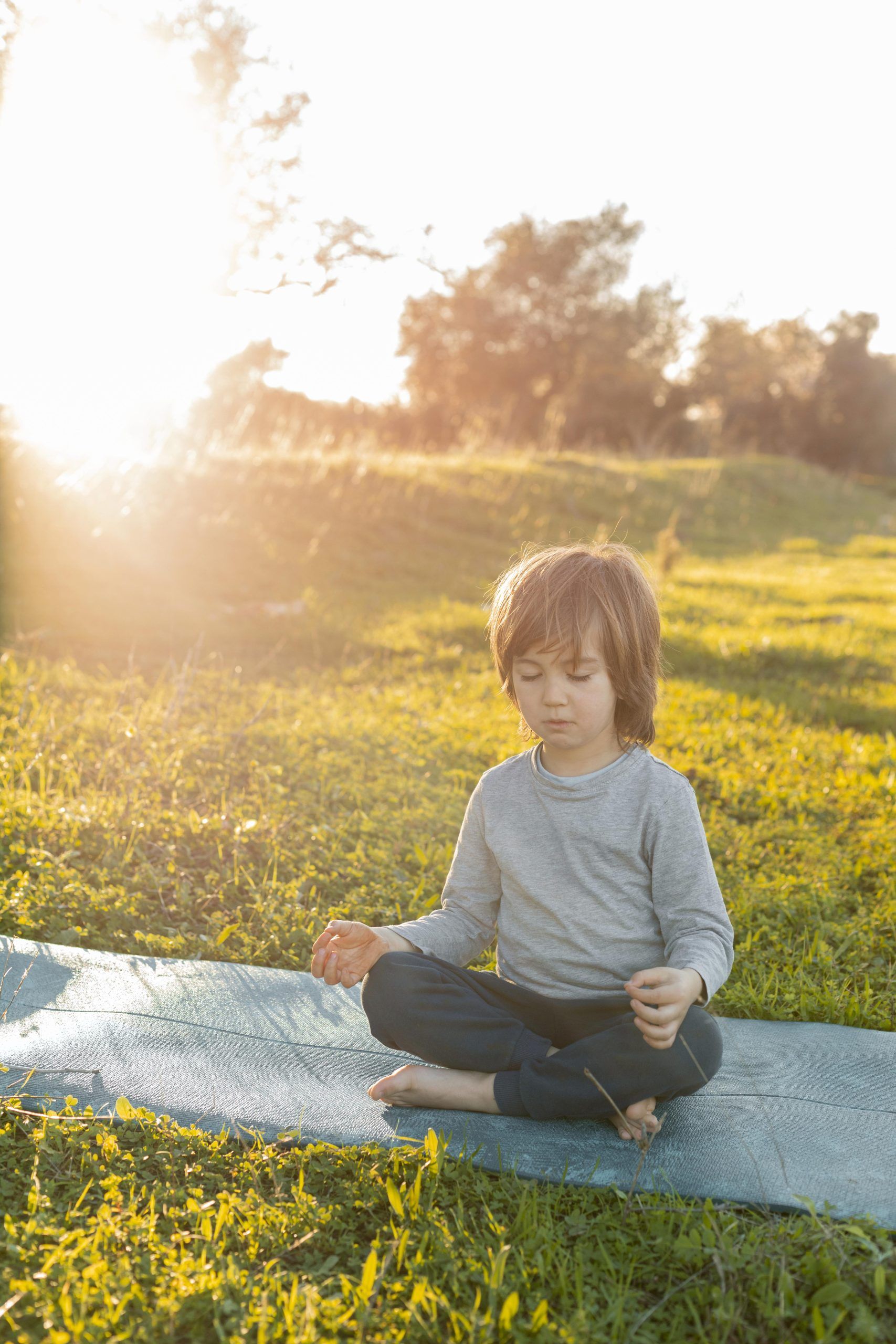 Yoga y mindfulness para niños pequeños