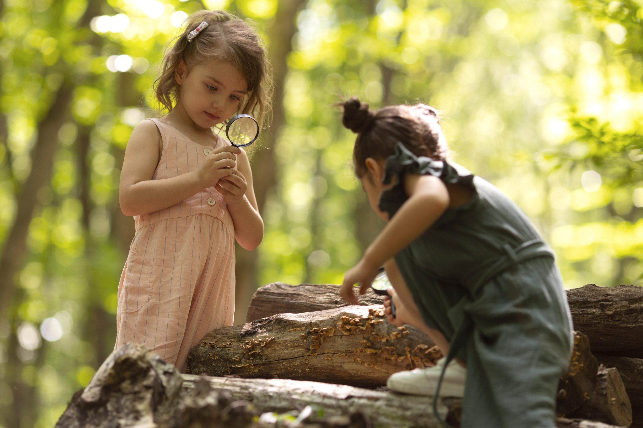 Juegos al aire libre: Aprendizaje en la naturaleza para niños pequeños ...