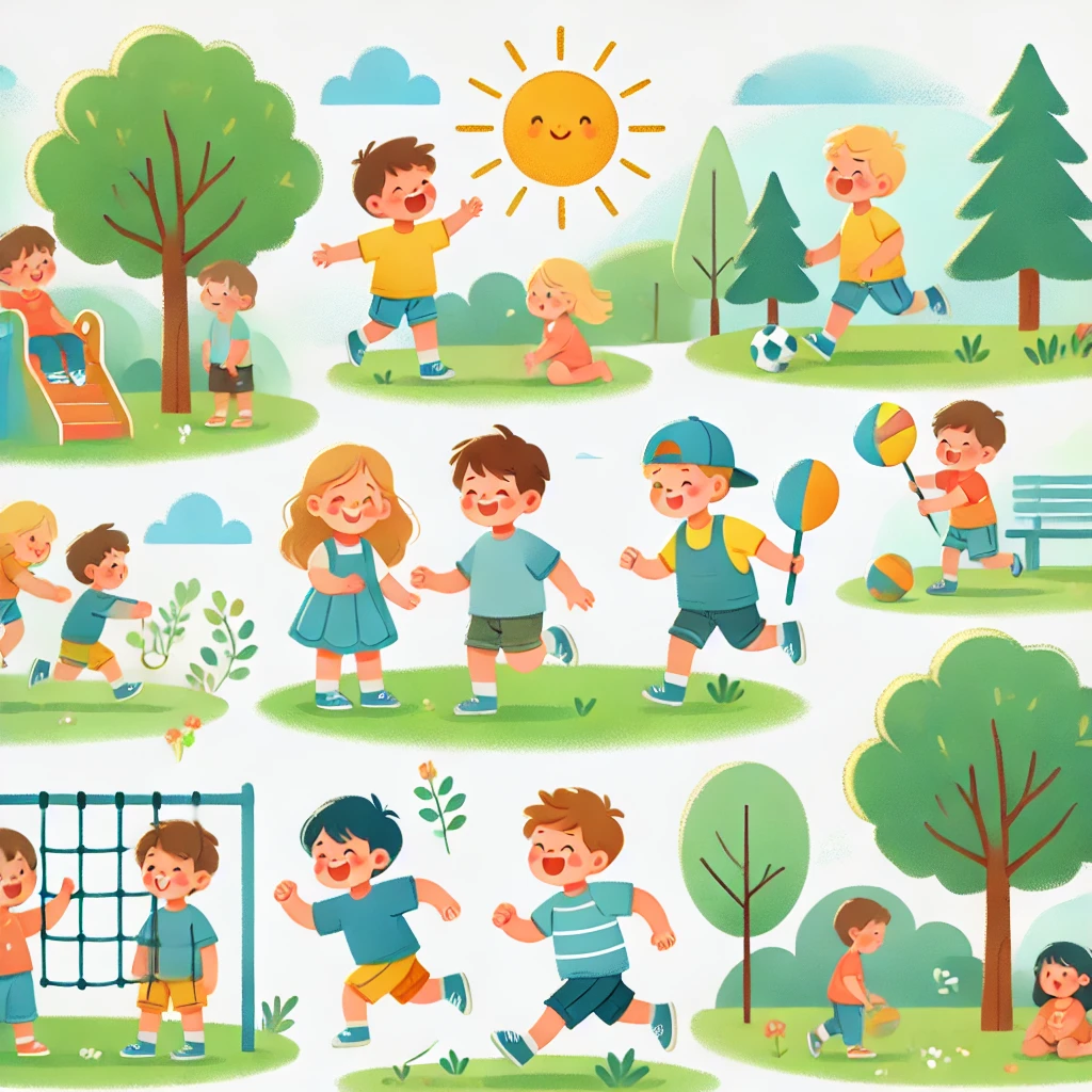 Jugar al Aire Libre